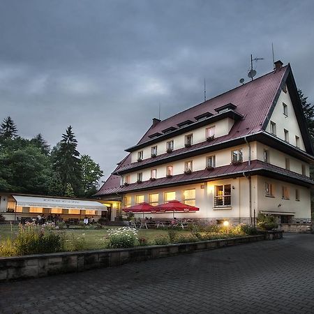 Parkhotel Skalni Mesto Jičín Eksteriør bilde