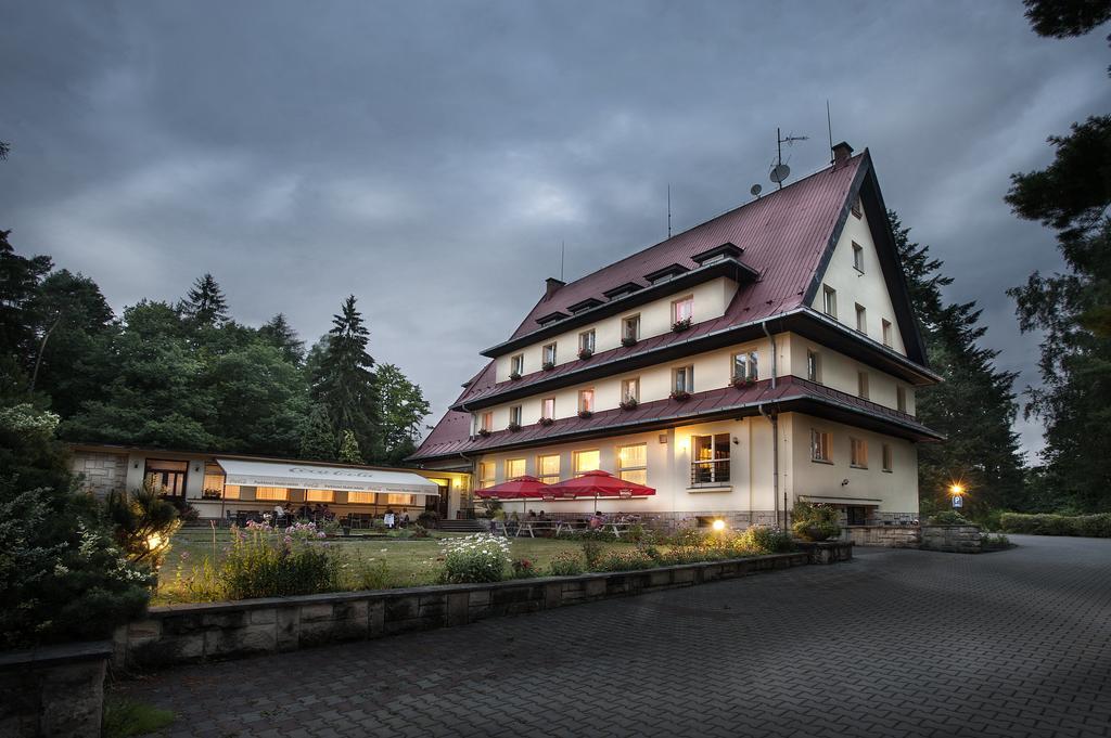 Parkhotel Skalni Mesto Jičín Eksteriør bilde