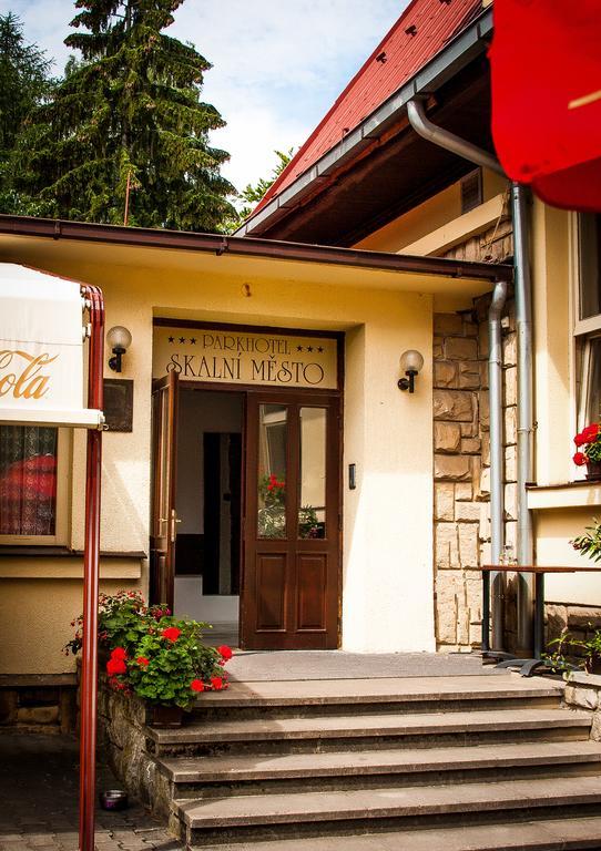 Parkhotel Skalni Mesto Jičín Eksteriør bilde