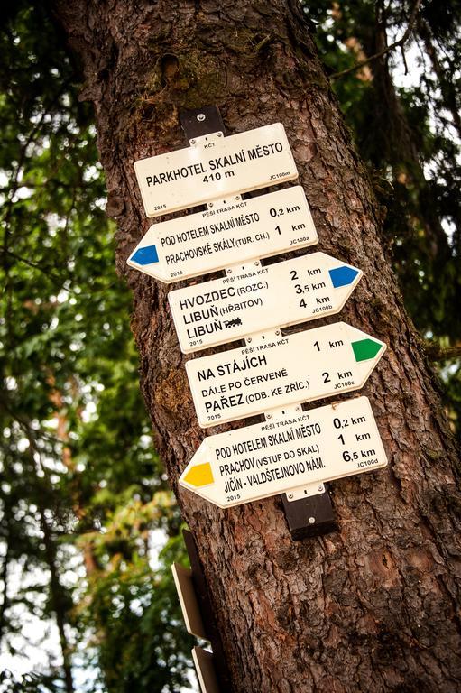 Parkhotel Skalni Mesto Jičín Eksteriør bilde