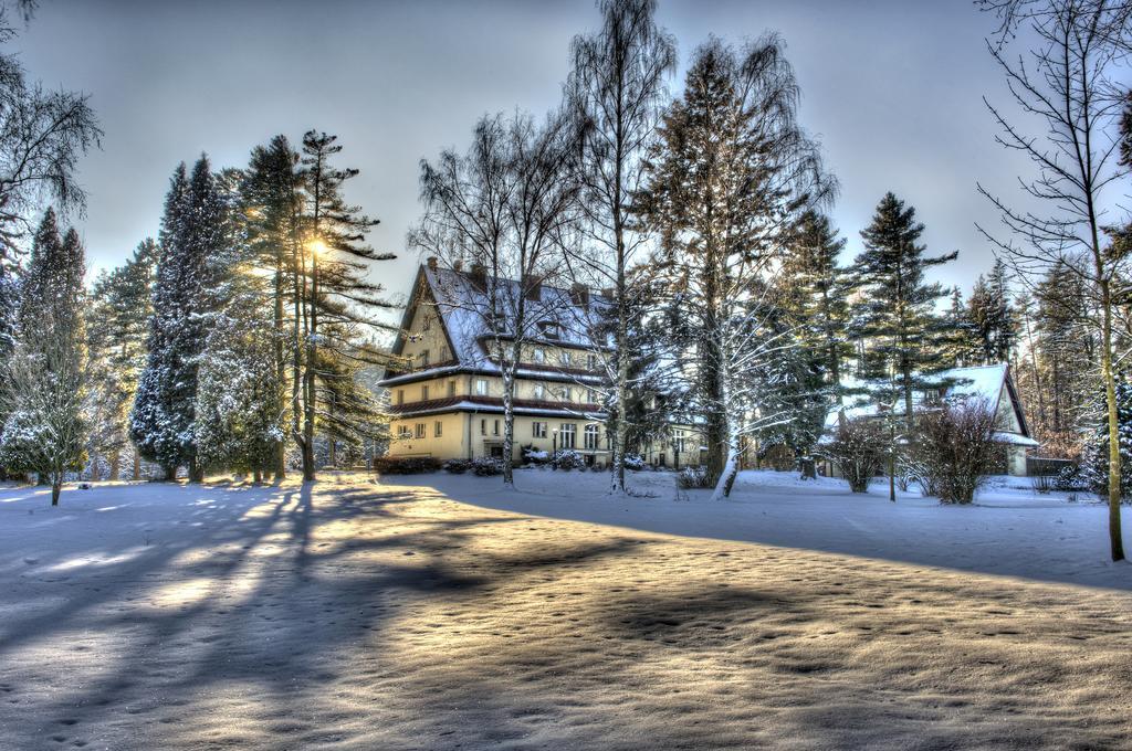 Parkhotel Skalni Mesto Jičín Eksteriør bilde